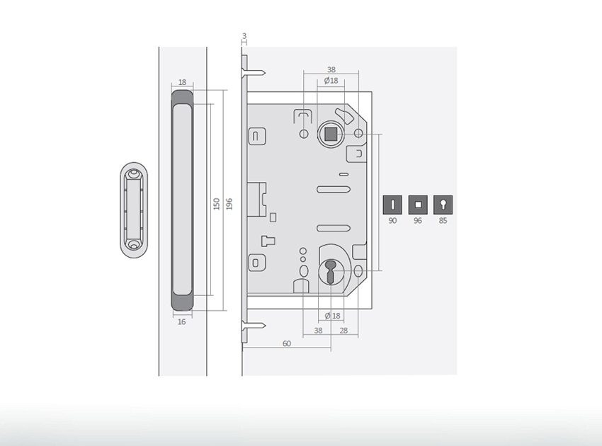 Hardware kit PLUS GOLD