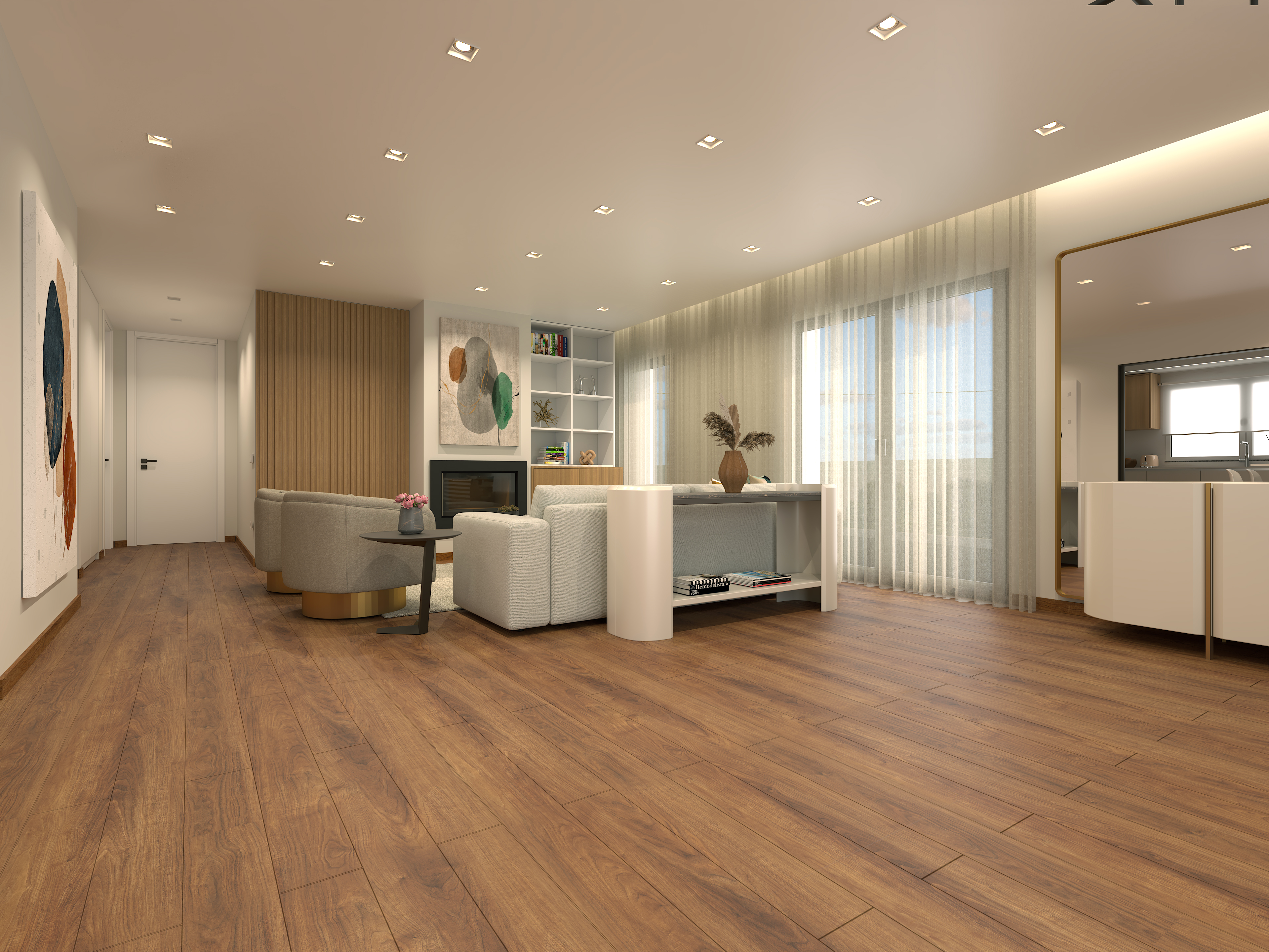 SPC Acoustic | Bohemian Walnut - Bisel 4V - 8,5mm