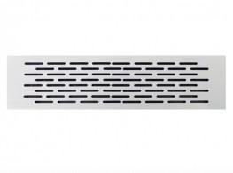 Aluminium ventilation grille - 450 x 70 mm