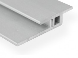 Perfil de transição LVT | SPC 25mm - Série aluminio c/base alumínio