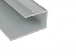 Profil de finition 10-13 mm - Série de finition aluminium