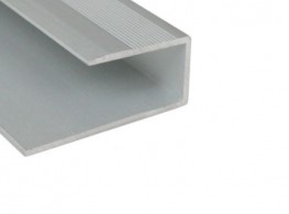 Profil de finition 8-20 mm - Série de finition aluminium