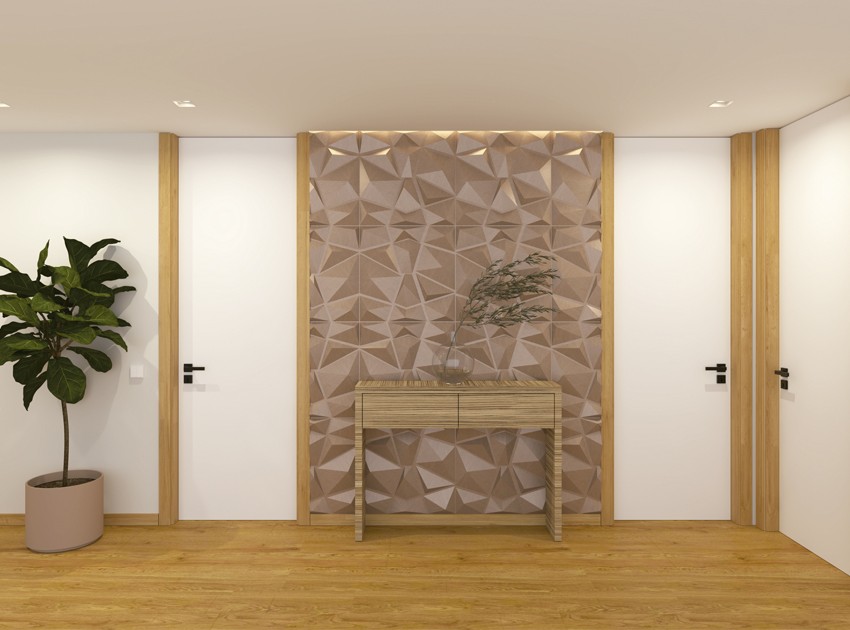 GS 3D Wall decorative panel – Diamond