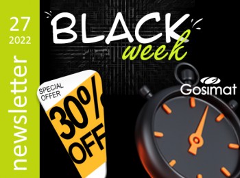 GOSIMAT | Black Week!